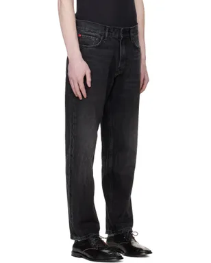 Hugo Vintage-Wash レギュラーフィット ジーンズ - サムネイル2