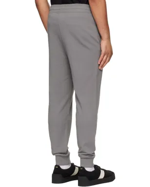 Hugo Cuffed Cotton Terry Logo-Print スウェットパンツ - サムネイル3