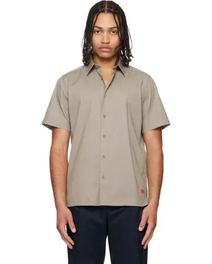 Hugo Relaxed-Fit ストレッチコットン シャツ - サムネイル1