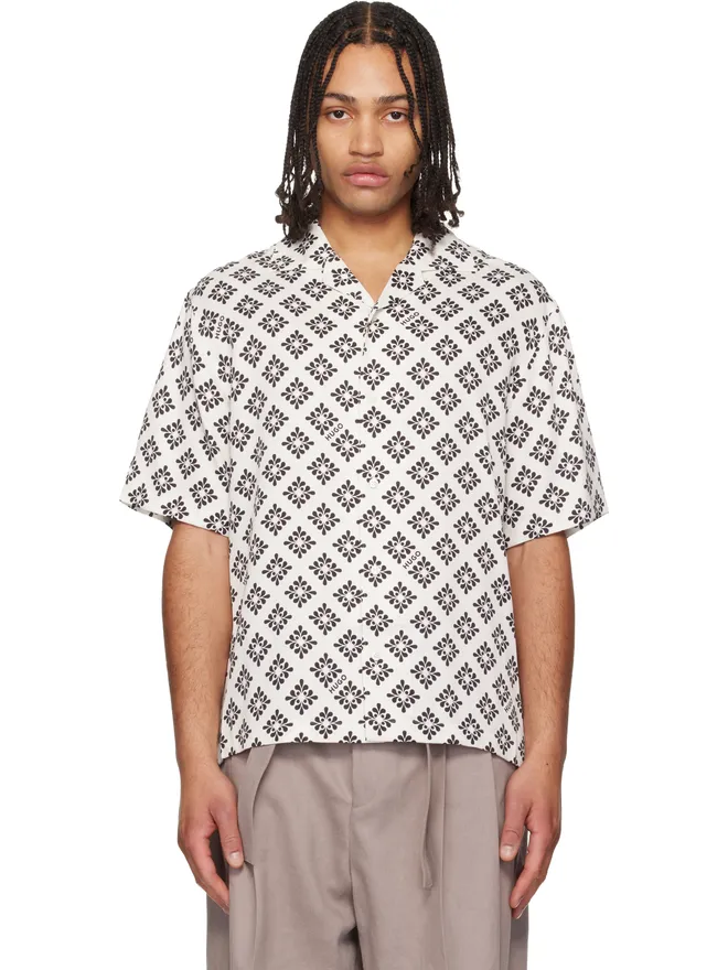 Hugo Hugo Oversize-Fit Statement プリントシャツの商品画像