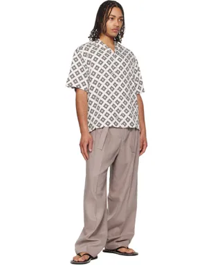Hugo Oversize-Fit Statement プリントシャツ - サムネイル4