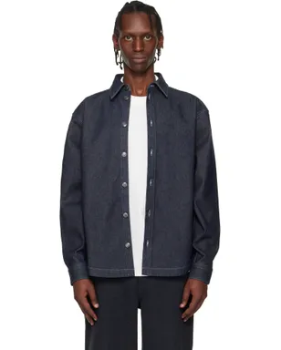 Hugo Oversized-Fit Weighty デニム オーバーシャツ - サムネイル1