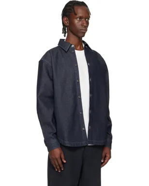 Hugo Oversized-Fit Weighty デニム オーバーシャツ - サムネイル2