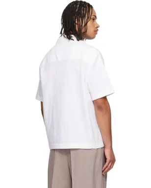 Hugo Oversized-Fit ストラクチャード コットン シャツ - サムネイル3