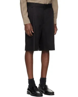 Hugo Cotton Blend Twill Dress ショートパンツ - サムネイル2