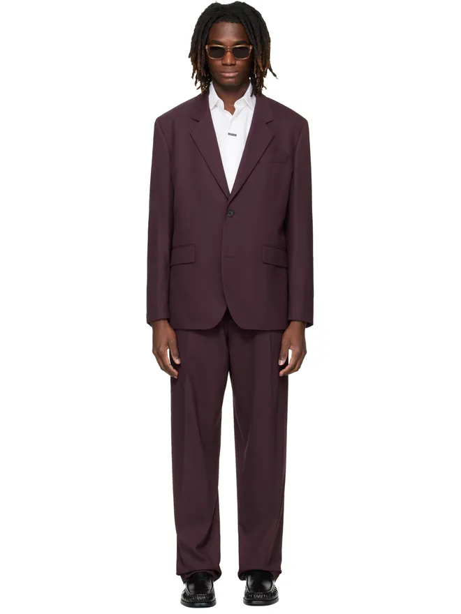Hugo Hugo Two-Piece Modern-Fit ストレッチツイル スーツの商品画像