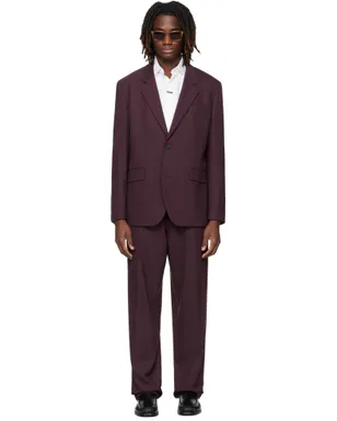 Hugo Two-Piece Modern-Fit ストレッチツイル スーツ - サムネイル1