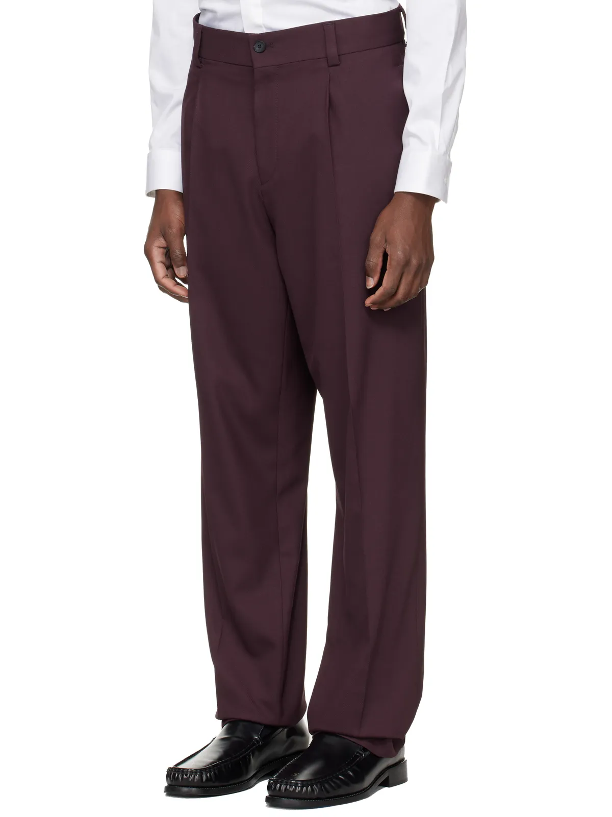 Hugo Two-Piece Modern-Fit ストレッチツイル スーツ - 画像4
