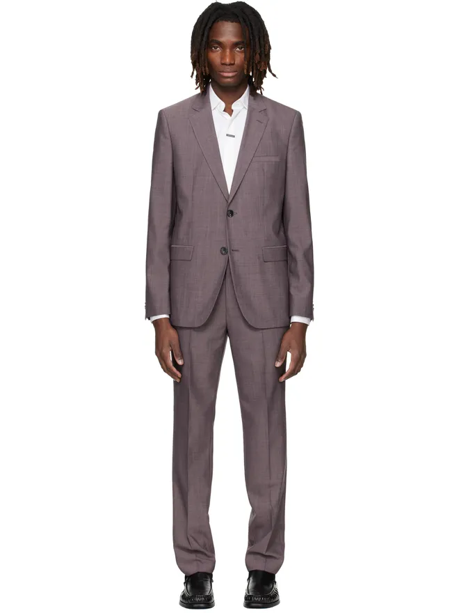 Hugo Hugo Two-Piece Extra-Slim-Fit ウールブレンド スーツの商品画像