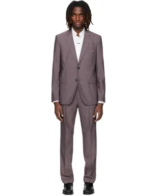 Hugo Two-Piece Extra-Slim-Fit ウールブレンド スーツ - サムネイル1