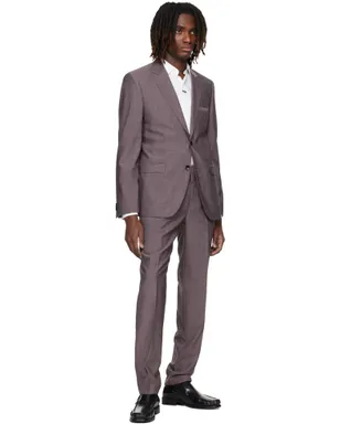 Hugo Two-Piece Extra-Slim-Fit ウールブレンド スーツ - サムネイル5