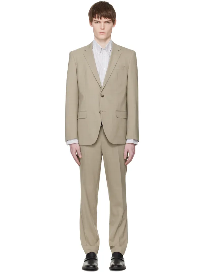 Hugo Hugo スリムフィット ストレッチクロス ツーピーススーツの商品画像