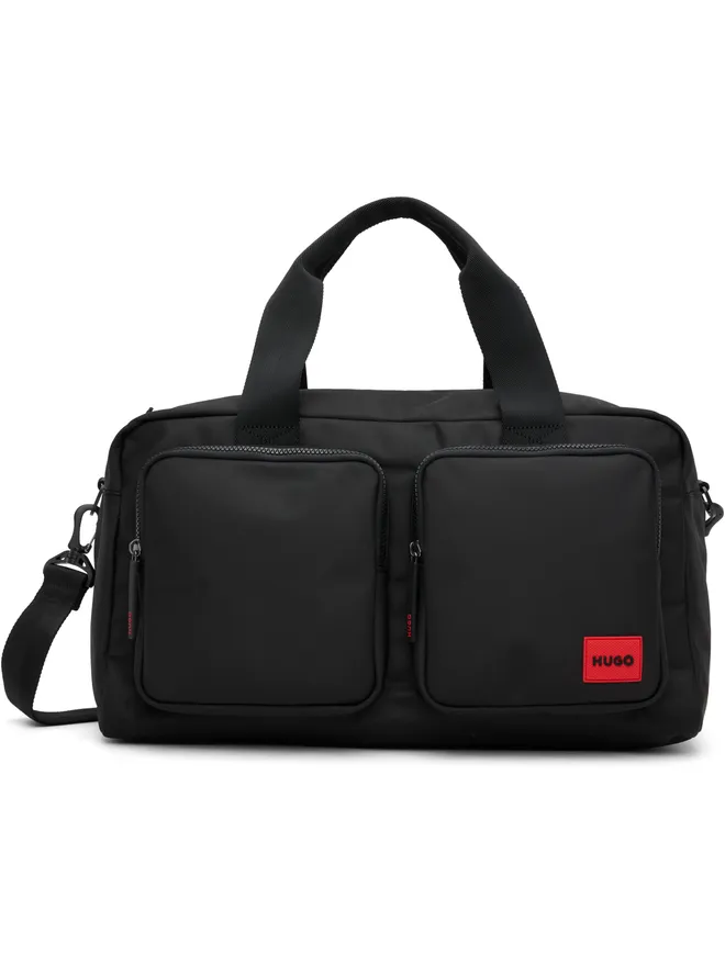 Hugo Hugo キャンバス ロゴ ダッフルバッグの商品画像