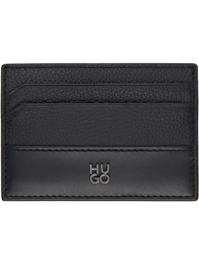 Hugo Hugo Stacked-Logo Trim カードケースの商品画像