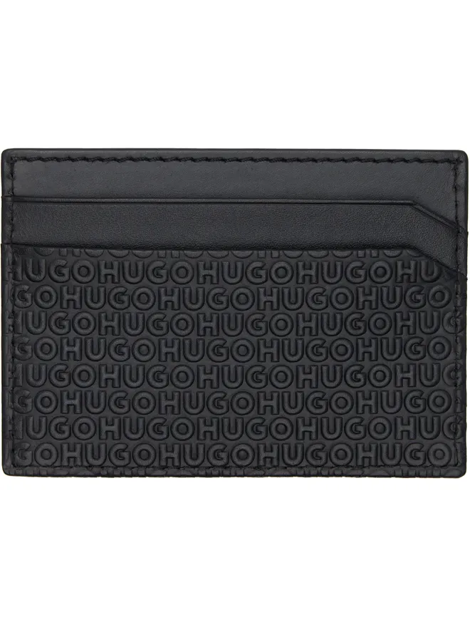 Hugo Hugo Embossed Logo カードケースの商品画像