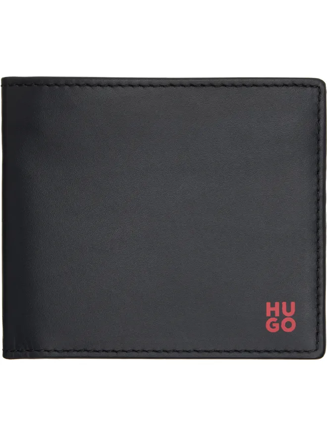 Hugo Hugo 'Red Stacked Logo' 財布の商品画像