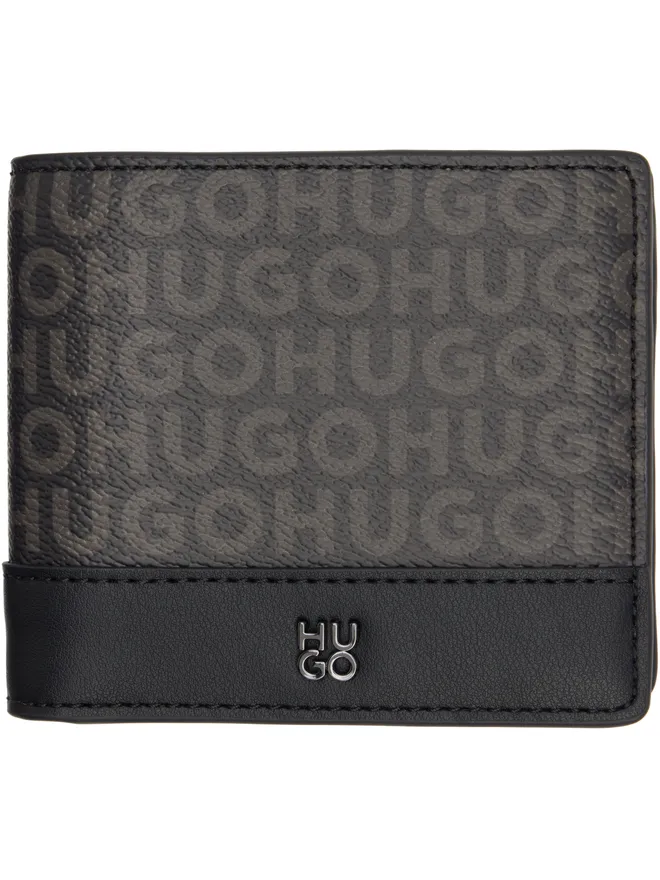 Hugo Hugo Stacked-Logo 財布の商品画像