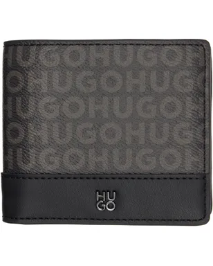 Hugo Stacked-Logo 財布 - サムネイル1