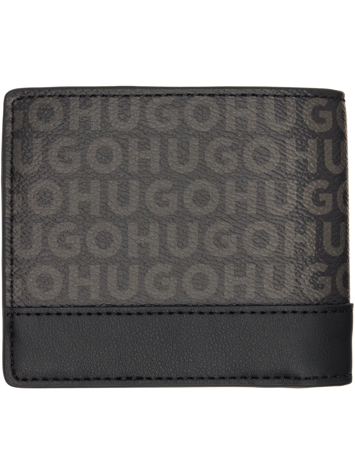 Hugo Stacked-Logo 財布 - 画像2
