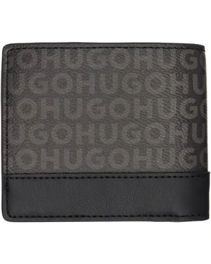 Hugo Stacked-Logo 財布 - サムネイル2