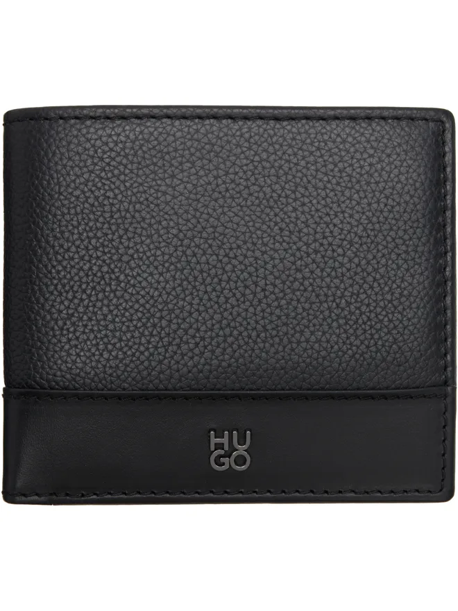 Hugo Hugo Stacked-Logo Trim 財布の商品画像