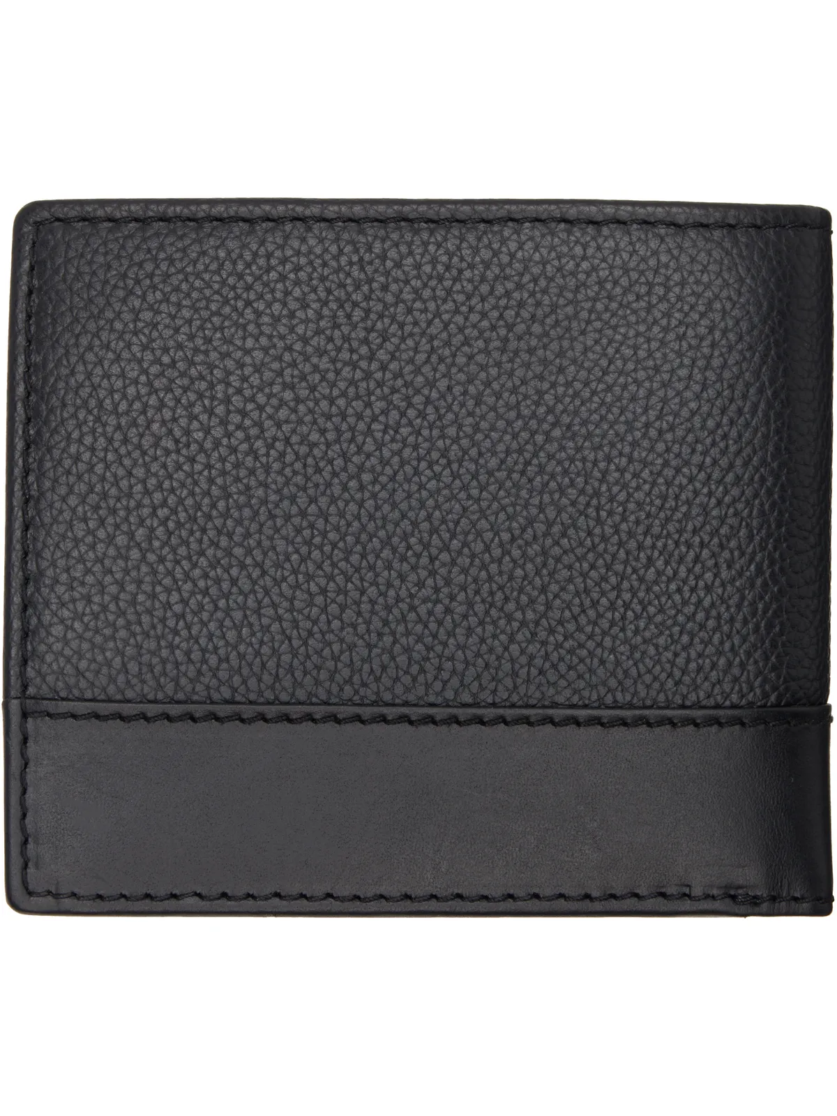 Hugo Stacked-Logo Trim 財布 - 画像2