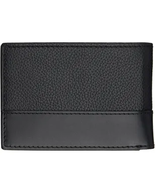 Hugo スタックロゴ スリム レザー 財布 - サムネイル2