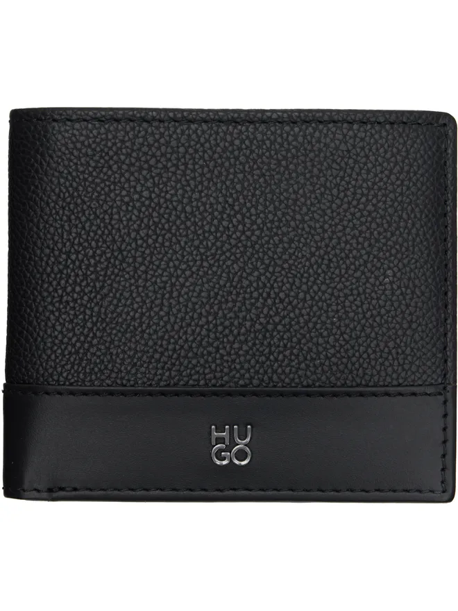 Hugo Hugo スタックロゴ レザー 財布の商品画像