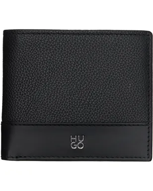 Hugo スタックロゴ レザー 財布 - サムネイル1