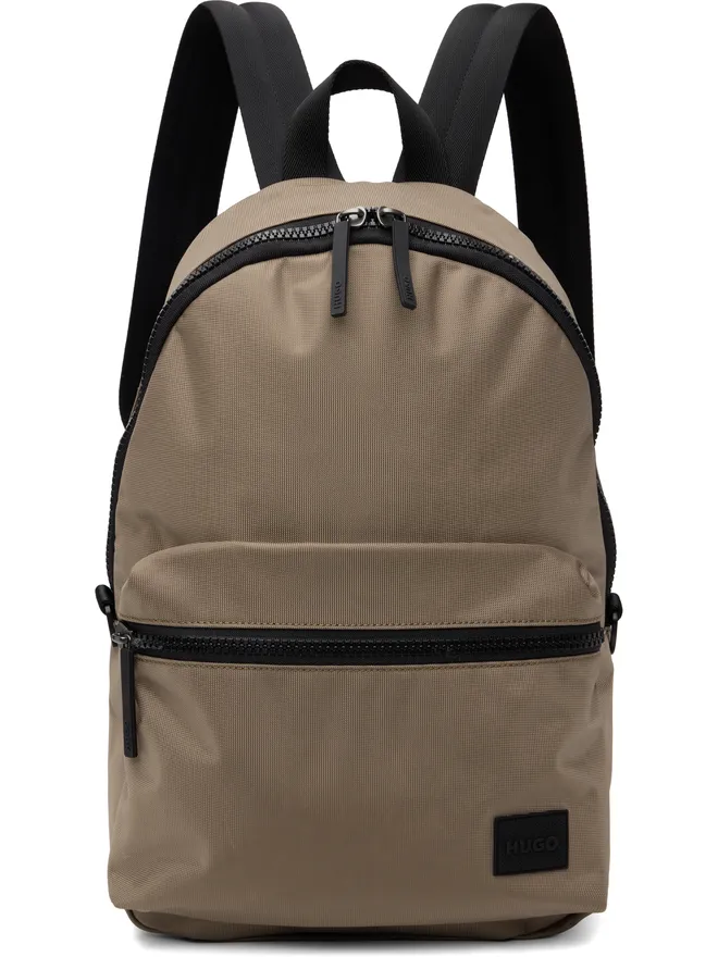 Hugo Hugo ロゴパッチ バックパックの商品画像