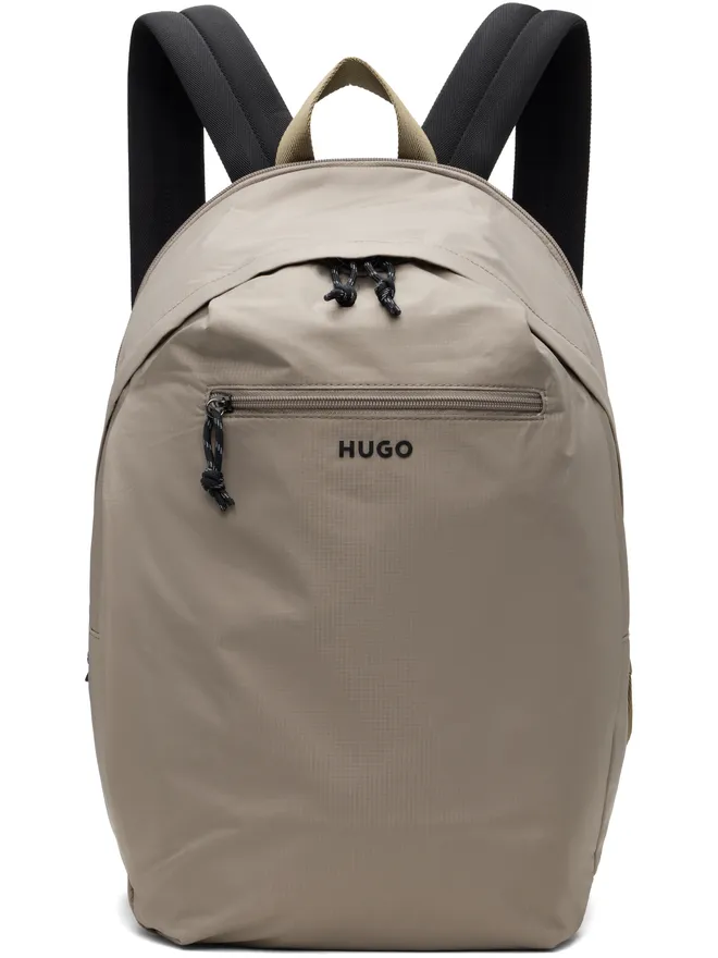 Hugo Hugo コントラスト ロゴ バックパックの商品画像