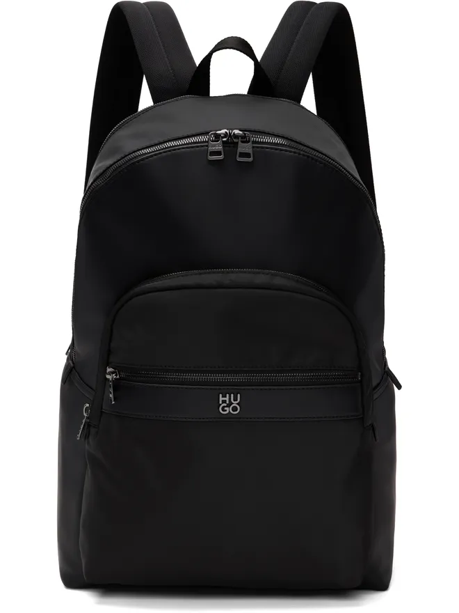 Hugo Hugo ボンディングロゴ バックパックの商品画像