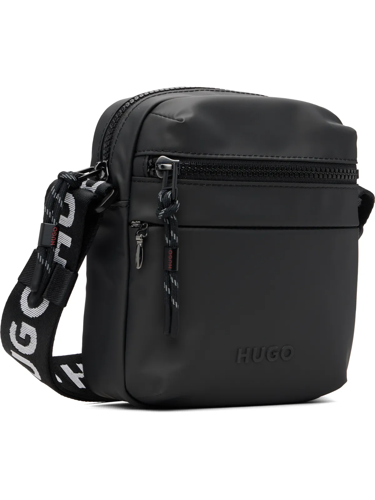 Hugo ボンディングロゴ バッグ - 画像2