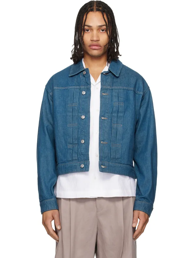 Hugo Hugo ロゴパッチ デニムジャケットの商品画像