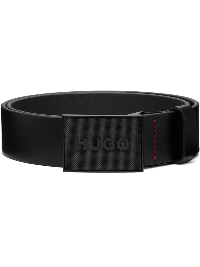 Hugo Hugo バッファローレザー ベルトの商品画像