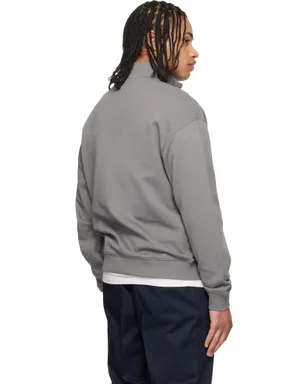 Hugo Cotton Terry Logo-Print スウェットシャツ - サムネイル3