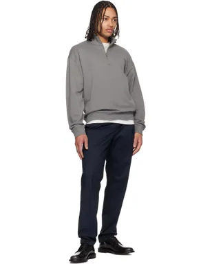 Hugo Cotton Terry Logo-Print スウェットシャツ - サムネイル4