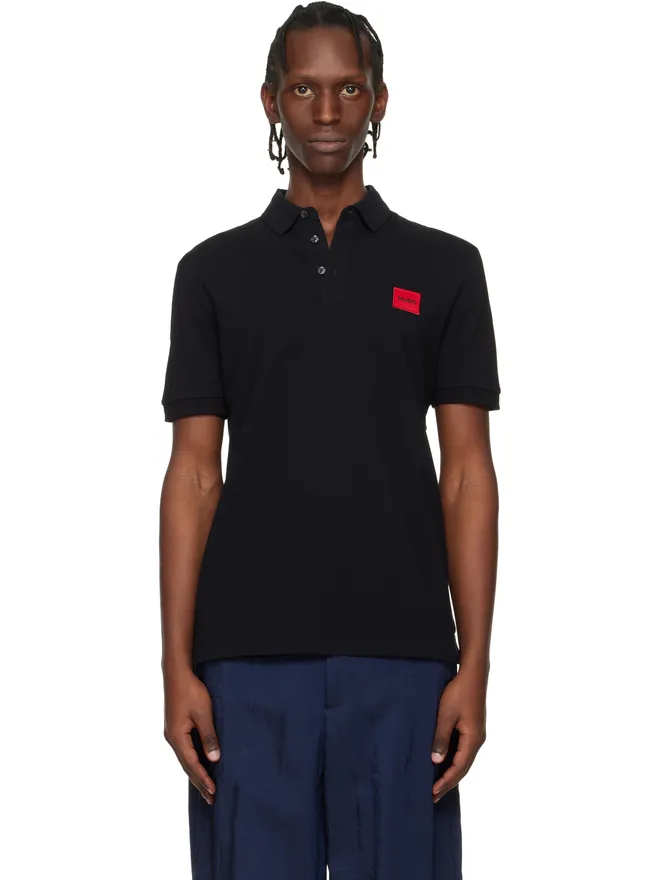 Hugo Hugo Red Logo Label スリムフィット ポロシャツの商品画像