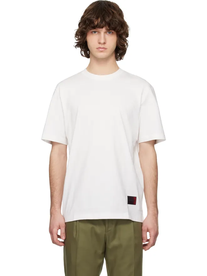 Hugo Hugo Gradient-Logo Tシャツの商品画像