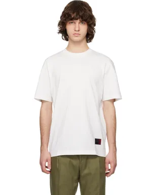 Hugo Gradient-Logo Tシャツ - サムネイル1