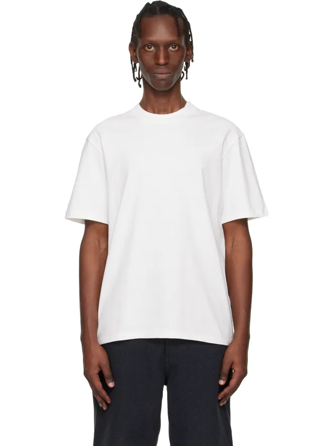 Hugo Hugo リラックスフィット ロゴプリント Tシャツの商品画像