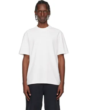 Hugo リラックスフィット ロゴプリント Tシャツ - サムネイル1