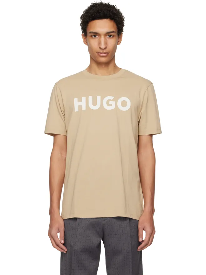 Hugo Hugo ロゴプリント Tシャツの商品画像