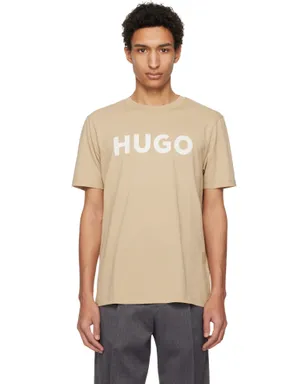 Hugo ロゴプリント Tシャツ - サムネイル1