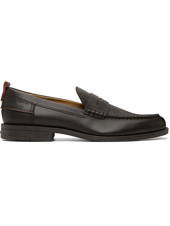 Hugo Hugo Penny Trim レザー ローファーの商品画像