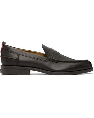 Hugo Penny Trim レザー ローファー - サムネイル1