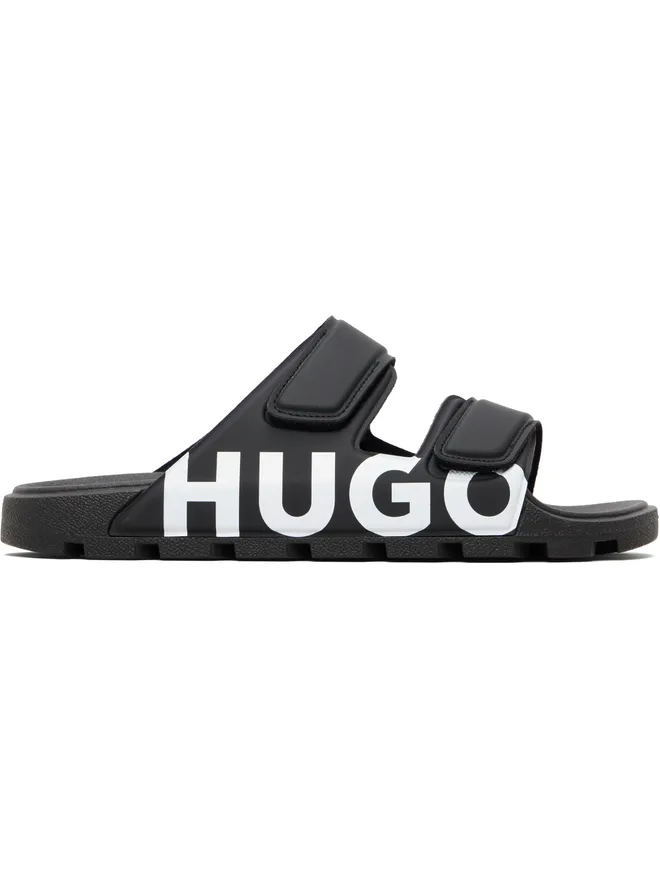 Hugo Hugo Double Touch-Closure ロゴ サンダルの商品画像