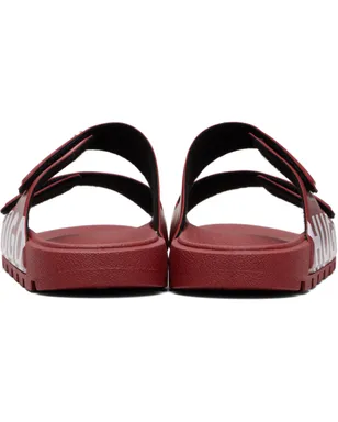 Hugo Double Touch-Closure Straps ロゴ サンダル - サムネイル2