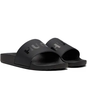 Hugo Tonal Logo Italian-Made サンダル - サムネイル4