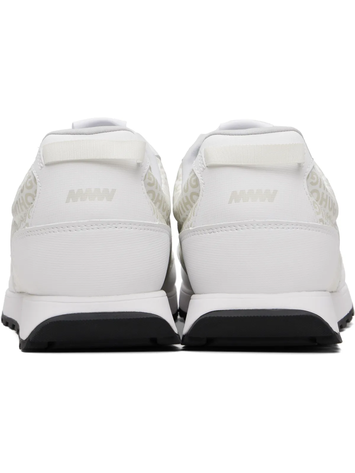 Hugo Monogrammed Uppers スニーカー - 画像2